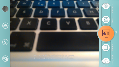 Обзор Gionee Elife E7. Скриншоты. CharmCam