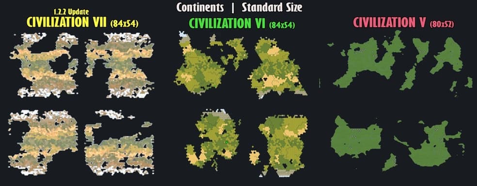 «Забыл, как круто выглядело в пятой». Карты в Civilization 7 улучшили, но фанаты тоскуют по старым