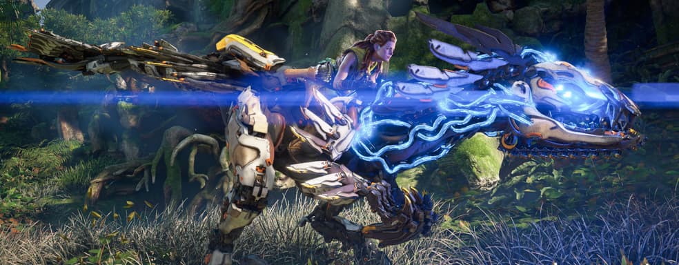 В ролике сравнили трейлеры Horizon Forbidden West и релизную версию