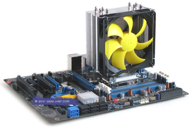 Кулер GlacialTech Igloo H46 PWM