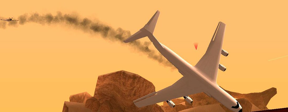 Ветеран Rockstar раскрыл секрет авиакатастроф в GTA San Andreas. Почему начали падать самолёты