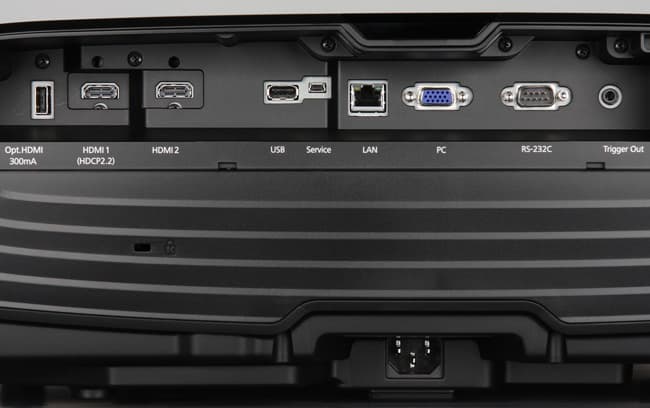 Проектор Epson EH-TW9300, интерфейсы