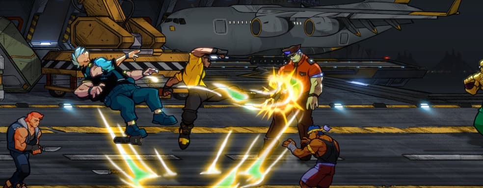 Разработчики Street of Rage 4 работают над тремя играми