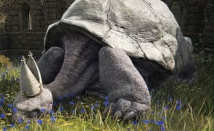 Папа-черепаха из Elden Ring вернулся в виде плюшевой игрушки