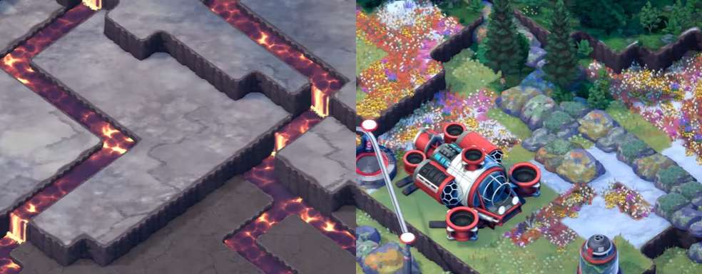 Строительство наоборот. Авторы Broforce предлагают нестандартный взгляд на градостроительный симулятор в Terra Nil