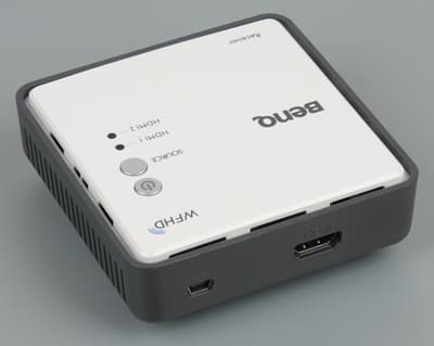 Комплект BenQ WDP01, приемник