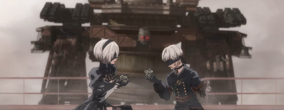 Вышел первый эпизод аниме-сериала Nier: Automata Ver1.1a. Смотрим вступительную заставку