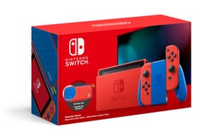 Представлено лимитированное издание Nintendo Switch Mario Red & Blue Edition