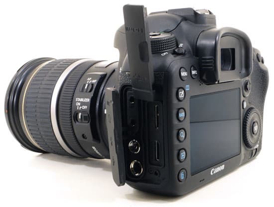 Видеосъемка фотоаппаратом Canon EOS 7D Mark II