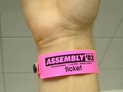 Браслет-билет