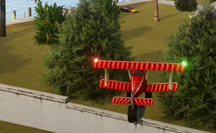 GTA Vice City Nextgen Edition на движке GTA 4 глазами разработчика. Представлен перенос миссии с самолётиком Bombs Away!