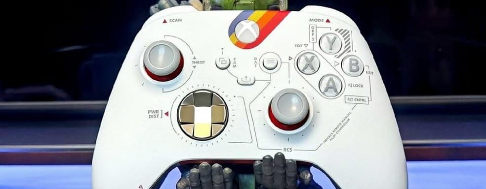 Microsoft готовит несколько аксессуаров для Xbox в стиле Starfield, заверил надежный инсайдер