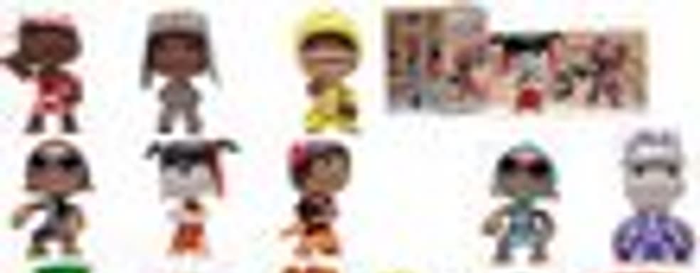 Новая серия фигурок Sackboy Superstars Series 1: Around the World