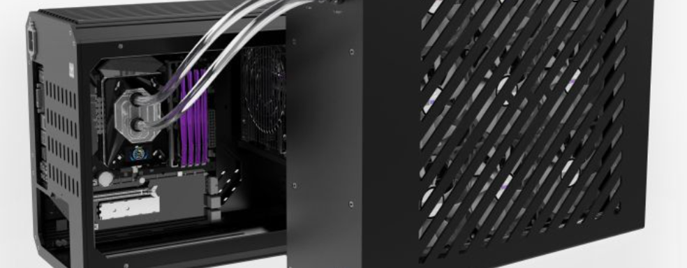 GeForce RTX 4090 слишком большая и мешает охлаждению? Представлен внешний кулер, способный охладить сразу 4 видеокарты