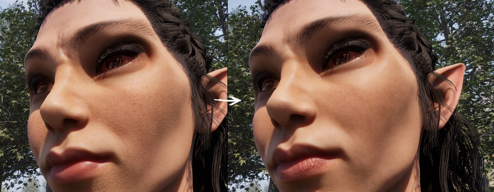 Создатель The Witcher 3 HD Reworked улучшает графику ремастера TES 4 Oblivion — начал с животов и женских бёдер