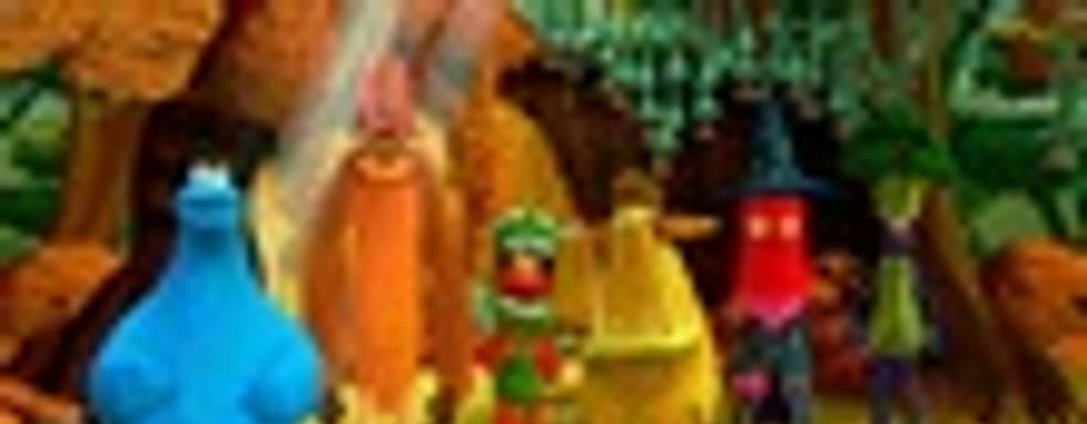 Sesame Street: Once Upon a Monster в продаже