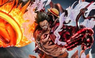 «Я стану Королём пиратов!»: открылся предзаказ на статую Луффи из One Piece в четвертом гире