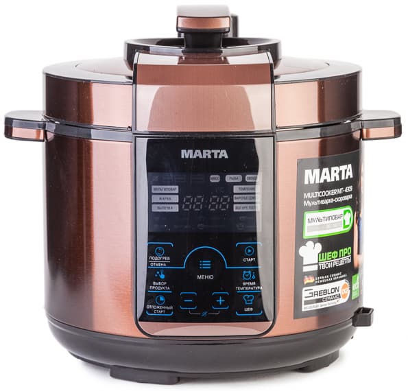 Мультиварка-скороварка Marta MT-4309