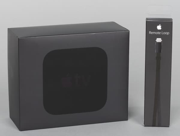 Упаковка Apple TV