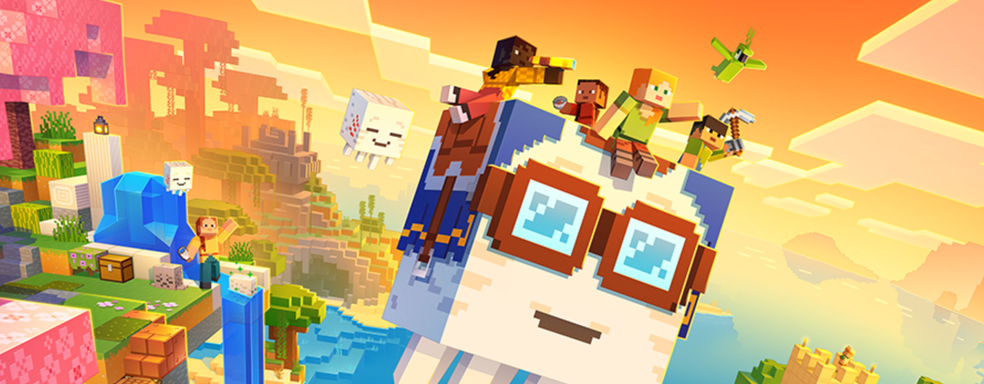 Minecraft получила улучшенную графику, крафт седла и нового моба — вышло обновление Chase the Skies