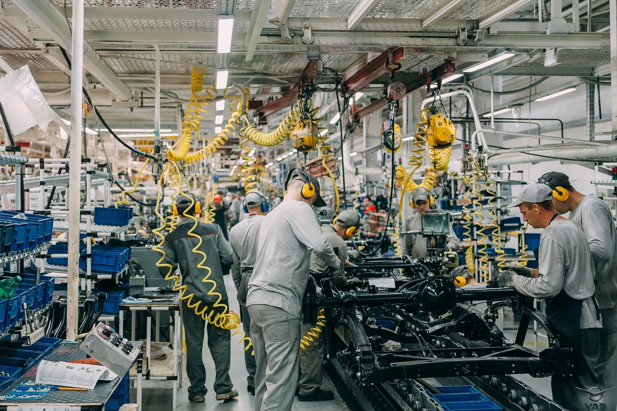 Производство УАЗ