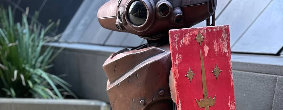 Монах-воин Синода: косплеер превратился в Наблюдателя из настольной игры Trench Crusade