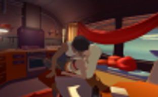 «Французский поцелуй в глаза»: анонсировано ролевое «18+» приключение Haven от авторов Furi