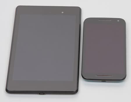 Обзор смартфона Motorola Moto G. Тестирование дисплея