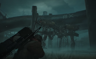 В аналоге Escape from Tarkov появился многоногий робот — авторы The Forever Winter представили StiltWalker