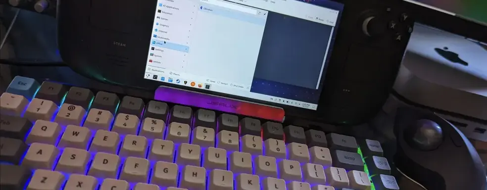 Steam Deck c ЖК-экраном будет работать дольше без подзарядки, пообещала Valve