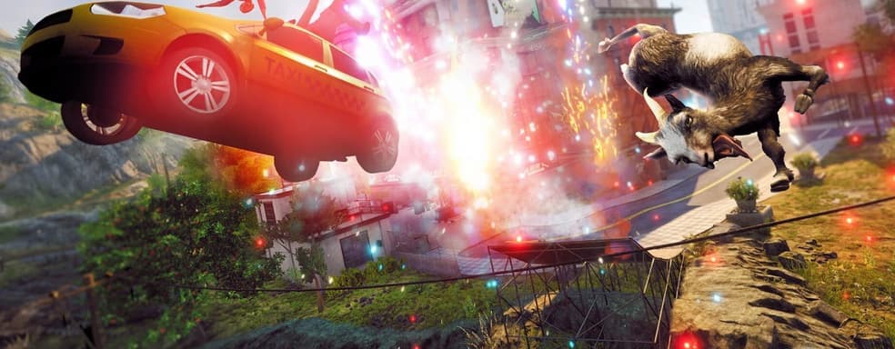 Goat Simulator 3 высмеивает Dead Island 2. Анонсирована третья часть, хотя вторая не выходила