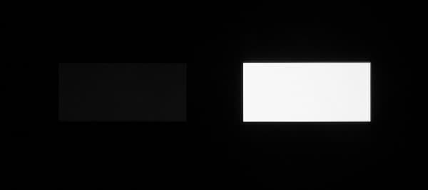 Проектор JVC DLA-X35WE, тест разделения стереопар