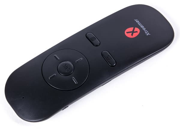 Внешний вид пульта ДУ Xtreamer Multi-Console Внешний вид пульта ДУ Xtreamer Multi-Console