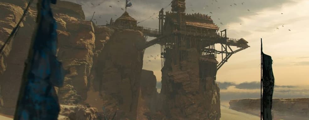 Концепты и детали Project Windless — это «корейский Ведьмак» от авторов PUBG