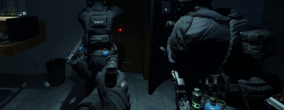 Демка тактического шутера SWAT Commander получила разгромные отзывы в Steam