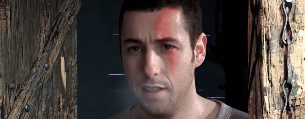 Кратоса из God of War заменили на Адама Сэндлера. Новый папа Атрея