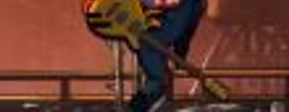 Боевая рокерша в ролике Streets of Rage 4