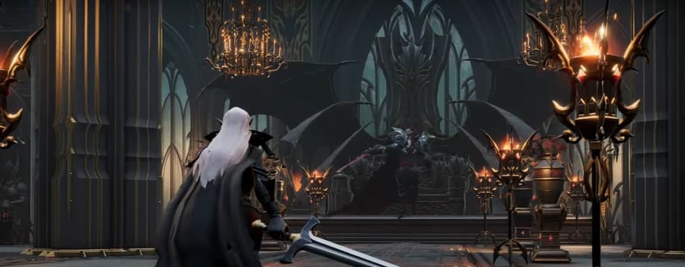 Вампирская ролевая игра V Rising получила готический геймплейный трейлер для PS5