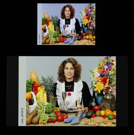 Обзор смартфона Nokia X. Тестирование дисплея