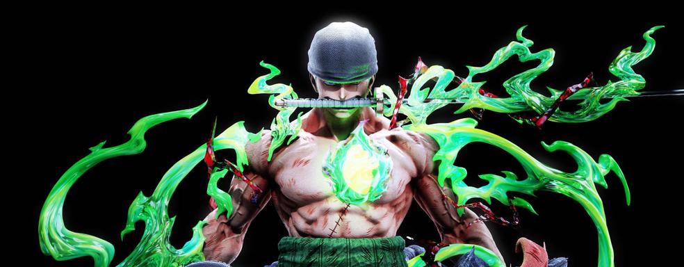 Пробуждение Королевской Воли: Last Sleep Studio выпустит статую Ророноа Зоро из аниме One Piece