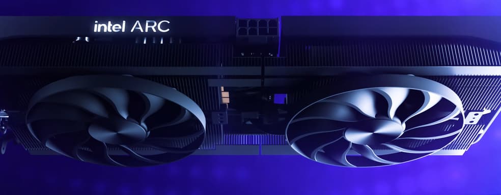 Появились результаты тестов видеокарты Intel Arc B570 «Battlemage» за $219