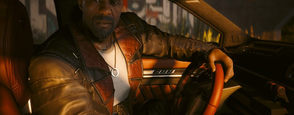 Похоже, в Cyberpunk 2077 нашли Соломона Рида, который старательно замаскировался