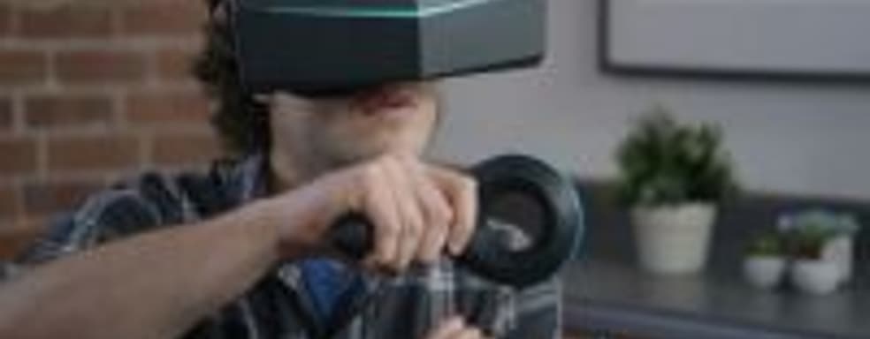 VR-шлем от компании Pimax с поддержкой разрешения 8К и углом обзора равным 200 градусов