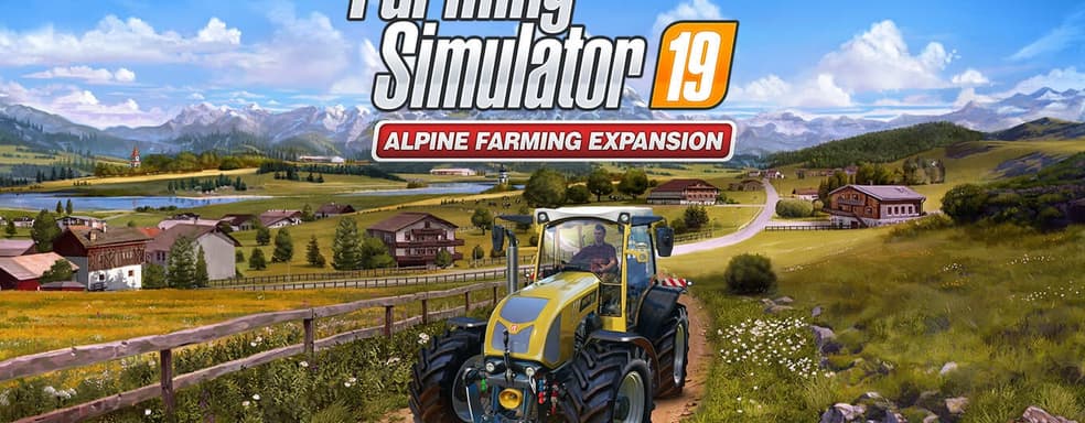 Обновление Alpine Farming для Farming Simulator 19 добавляет новую карту и машины
