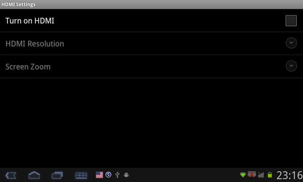 Скриншот настроек планшета iconBIT NetTAB Pride