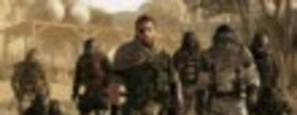 Metal Gear Online 3 стартовал на РС