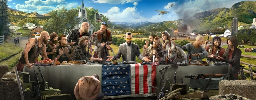 Far Cry 5 стала временно бесплатной