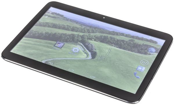 Дизайн планшета Tesla Impulse 10.1 Octa