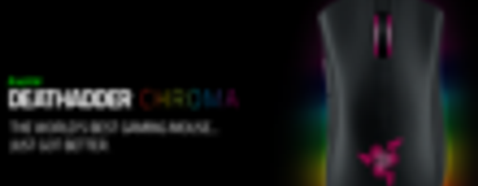 Анонс Razer DeathAdder Chroma