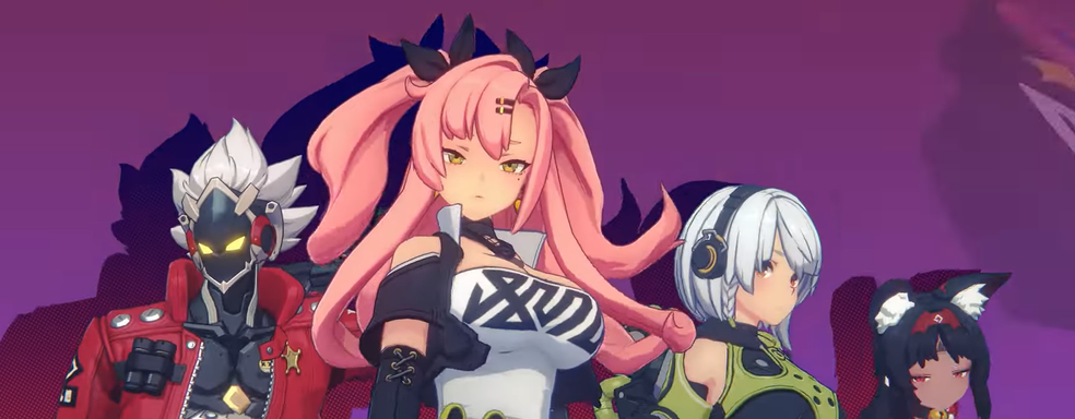 Авторы Genshin Impact показали Zenless Zone Zero — экшен-RPG с ушастыми девушками и грозным медведем